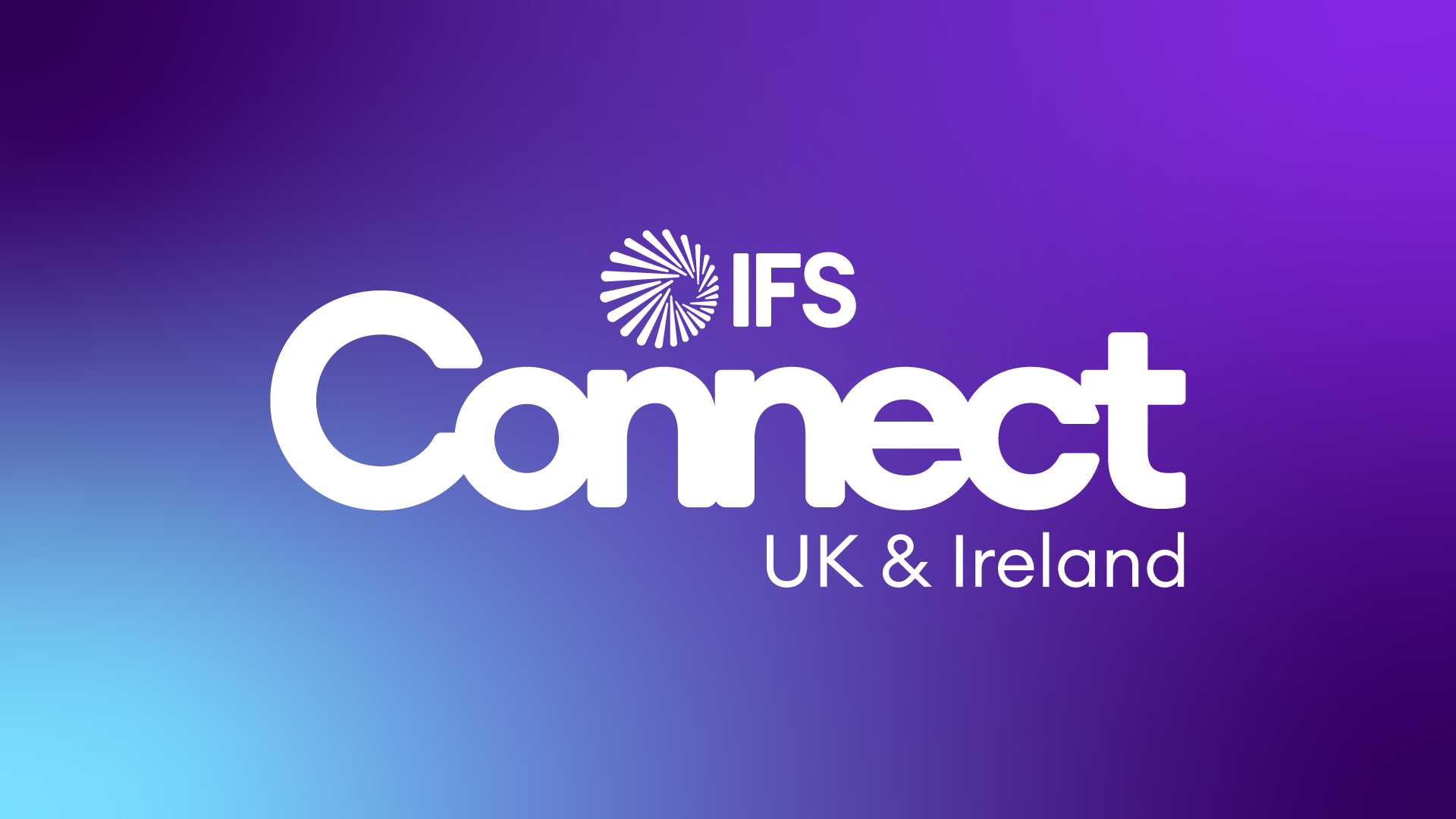 Book to attend IFS Connect now... IFS UK&I User Group